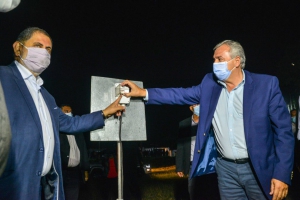 Morales: "Hacer obras, es progreso"