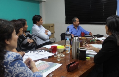 Ordenamiento Territorial: reuniones y acuerdos en torno a regularizaci&oacute;n