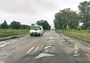 Abandono de la obra p&uacute;blica.Dos de cada tres rutas est&aacute;n en mal estado