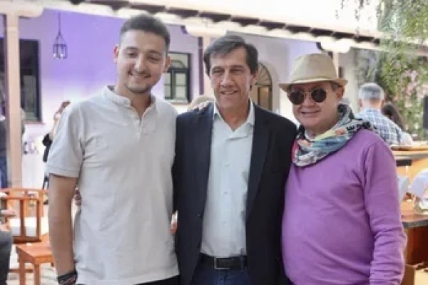 Carlos Sadir recorri&oacute; y ponder&oacute; la Expovinos y Gastronom&iacute;a de Extrema Altura