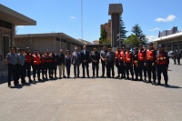 RECONOCIMIENTO A BOMBEROS POR LA LUCHA CONTRA INCENDIOS EN BOLIVIA