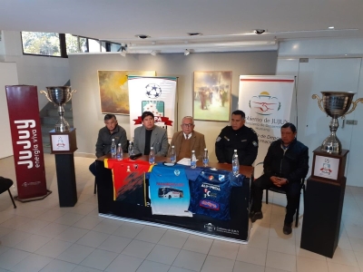 Final de "Copa Jujuy Energ&iacute;a Viva" en F&uacute;tbol femenino y masculino