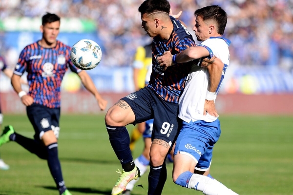 Copa de la Liga: V&eacute;lez y Talleres de C&oacute;rdoba quedaron a mano