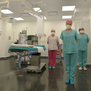 Inician cuatro jornadas de cirug&iacute;as uroginecol&oacute;gicas en Hospital de Palpal&aacute;