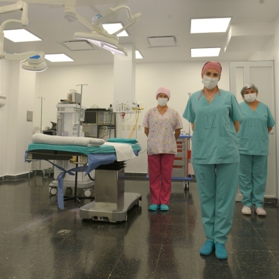 Inician cuatro jornadas de cirug&iacute;as uroginecol&oacute;gicas en Hospital de Palpal&aacute;