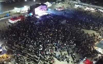 El Carmen vivi&oacute; su 3er Mega Festival