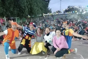 En Puesto Viejo celebraron el d&iacute;a de las infancias
