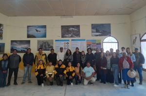Muestra de Conservación del Cóndor Andino en Humahuaca