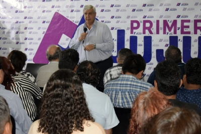 Encuentro de dirigentes de Primero Jujuy