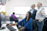 Jorge reafirma el compromiso municipal en la modernizaci&oacute;n de los servicios