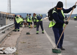 Completaron la limpieza integral de la avenida General Savio