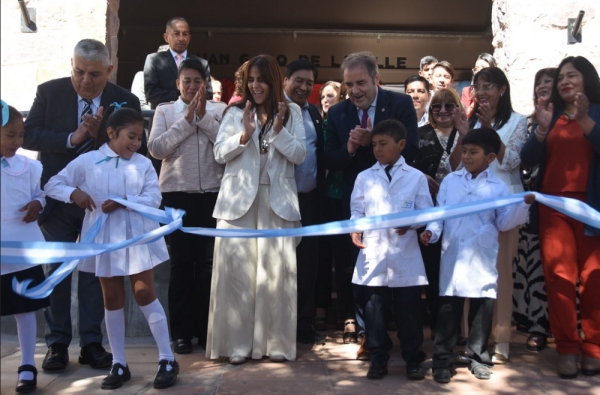 Bernis y un mensaje de acompa&ntilde;amiento e inclusi&oacute;n educativa