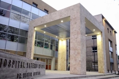 Hospital Materno Infantil alcanz&oacute; inversi&oacute;n r&eacute;cord en 2022