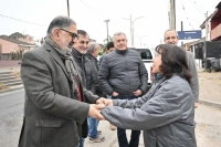 La calle Anchorena del B&deg; Huaico se pavimenta a trav&eacute;s del programa de Obras Mixtas