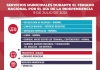 Servicios municipales por el feriado del 9 de julio