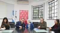 Municipio refrendo convenio de cooperaci&oacute;n con la UCSE