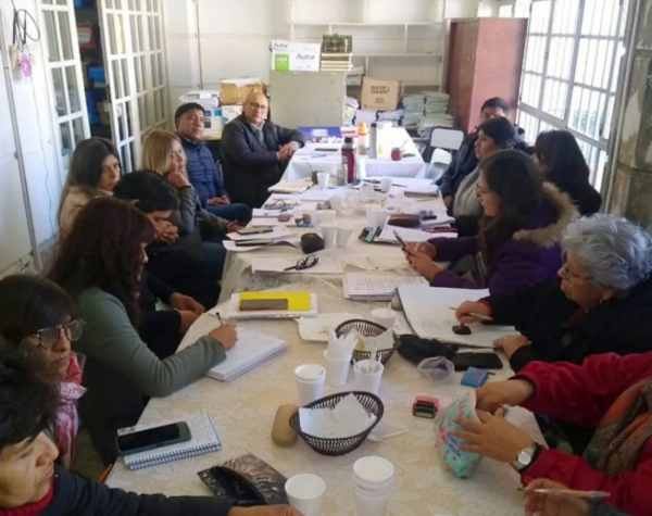 Reuni&oacute;n por cooperadoras y albergues escolares