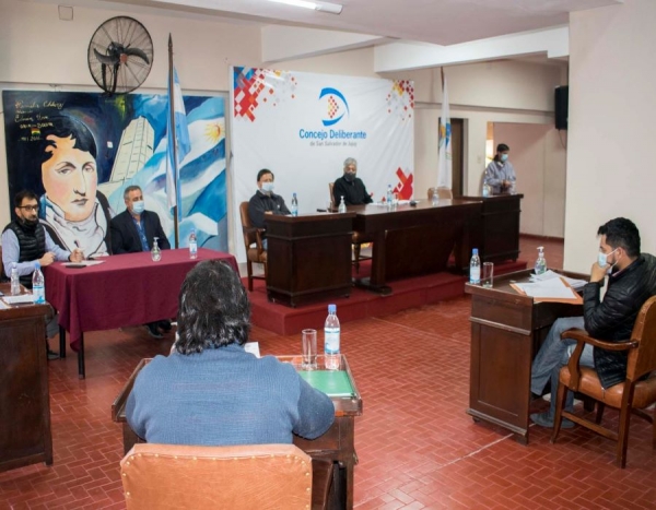 Concejales recibieron a empresarios del transporte