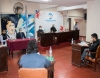 Concejales recibieron a empresarios del transporte