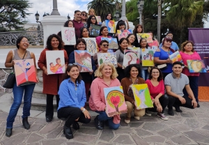 El arte de mujeres para mujeres y por mujeres