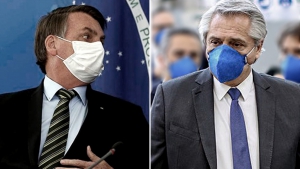 Bolsonaro llega a la Argentina el 26 de marzo