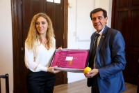 Sadir recibió a la Cónsul General de Italia en Córdoba