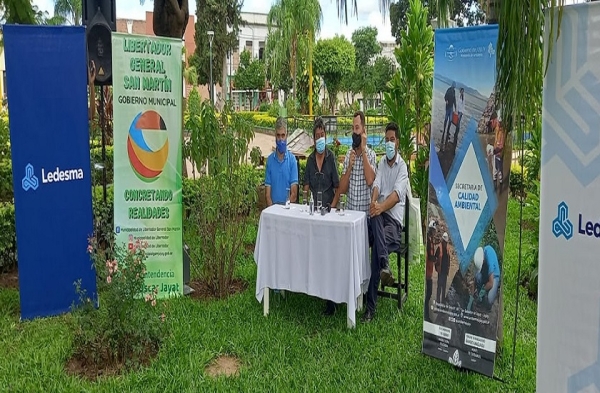 Ledesma se suma a la recolecci&oacute;n de residuos electr&oacute;nicos