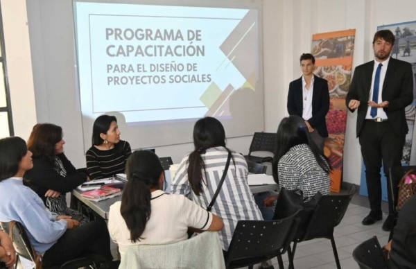 Municipales se capacitan en la elaboraci&oacute;n de proyectos sociales