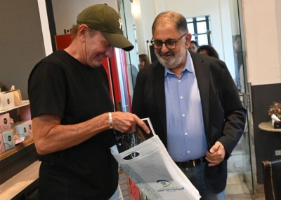 Jorge particip&oacute; del Encuentro de &ldquo;Emprendedores con Impacto&rdquo;
