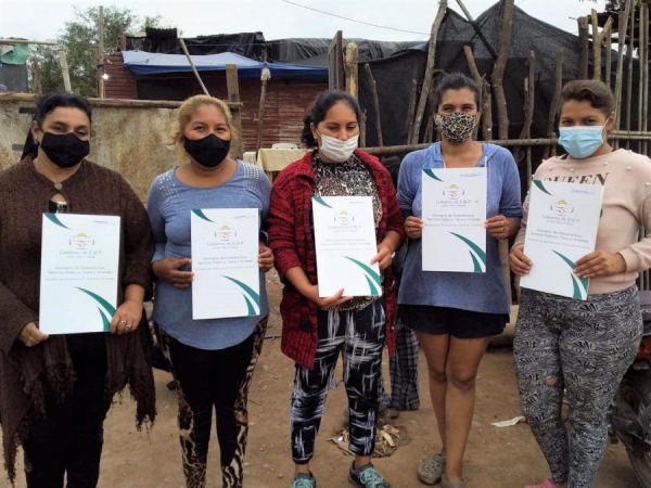 Jujuy H&aacute;bitat: regularizan lotes a m&aacute;s familias