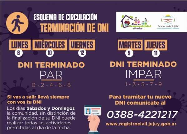 As&iacute; ser&aacute; la circulaci&oacute;n esta semana