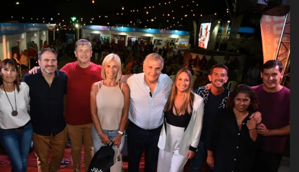 Morales impuls&oacute; en Pinamar el crecimiento tur&iacute;stico de Jujuy