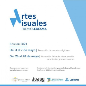 Recepcionan las carpetas digitales para el premio Ledesma