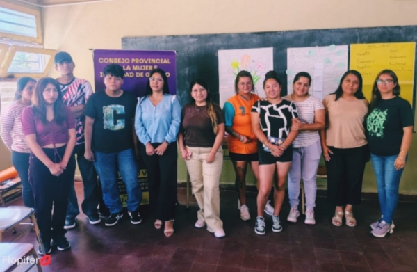 "Cuidarnos como Comunidad": taller en Pampa Blanca