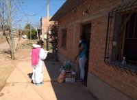 Contin&uacute;a la distribuci&oacute;n de insumos a CAF de yungas