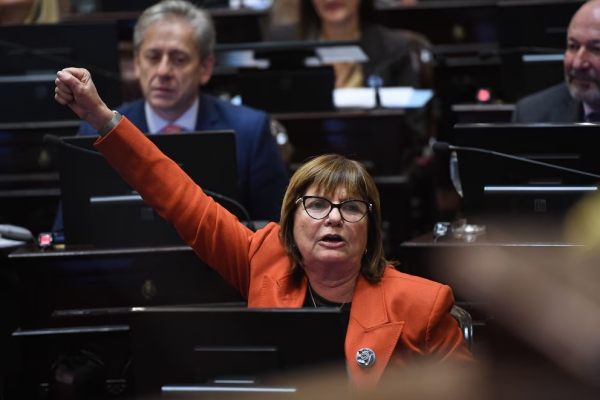 Patricia desaf&iacute;a a Milei con un video en el que sugiere que puede ser candidata a presidenta