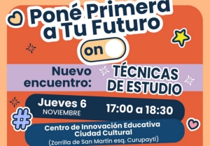 Nuevo encuentro de "Pon&eacute; Primera a tu Futuro"