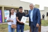Gerardo Morales entreg&oacute; 50 viviendas para familias de Caimancito