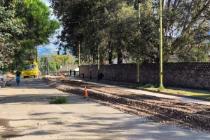 Avenida Bolivia.Comenzaron las obras de la RP 4,