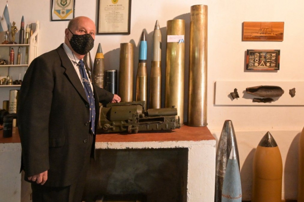 Inauguraron el Museo "27 de Abril-Combate de Le&oacute;n" en Yala