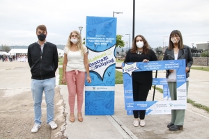 Realizaron campa&ntilde;a contra el bullying en la Cena Blanca