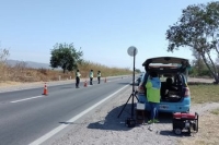 Seguridad Vial report&oacute; 73 actas por alcoholemia positiva