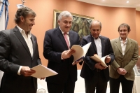 Qued&oacute; formalmente constituido el Parque Industrial Ledesma
