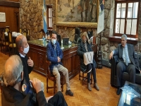 Instituto Belgraniano en la Legislatura
