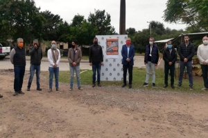 Plan de obras "Cerca tuyo" desembarc&oacute; en el ramal