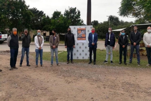 Plan de obras "Cerca tuyo" desembarc&oacute; en el ramal