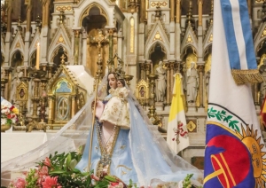 Virgen de Río Blanco en la Basílica de Luján