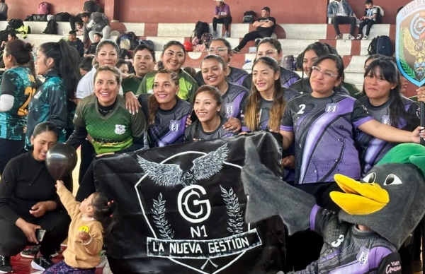 Olimpiadas Policiales de Integraci&oacute;n Femenina