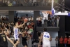 Estadio colmado en la reinauguraci&oacute;n de la Federaci&oacute;n de B&aacute;squet