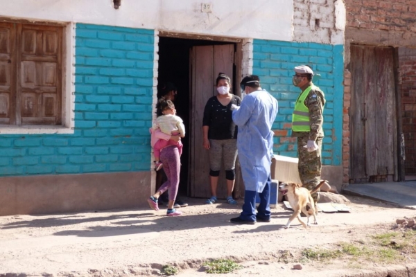 Jujuy report&oacute; 254 casos nuevos positivos y 6 muertes en las &uacute;ltimas 24 horas